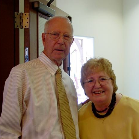 Dr. Weldon Cannon and Ms. Patty Benoit